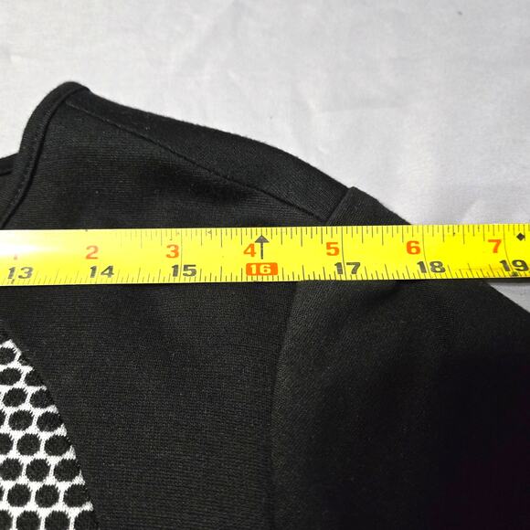 Vince Camuto Sz 22W Black White Sheath Dress - Picture 5 of 7